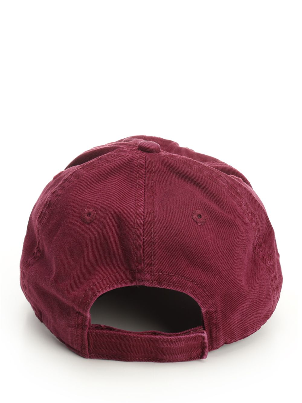The Attico Baseball Cap Cappelli - Bordeaux | 047115edfbf8d284f9c7d205756f0e0cd10ada53