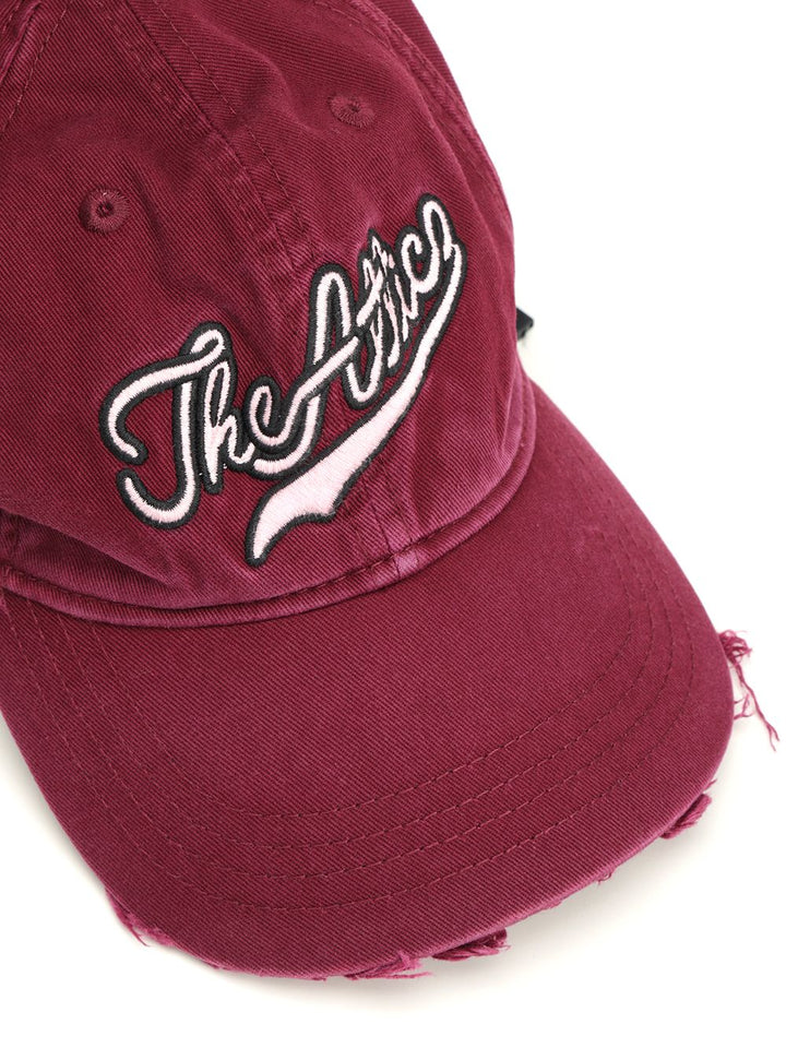 The Attico Baseball Cap Cappelli - Bordeaux | ff9b719facf788502478d541ff063c69fff41809