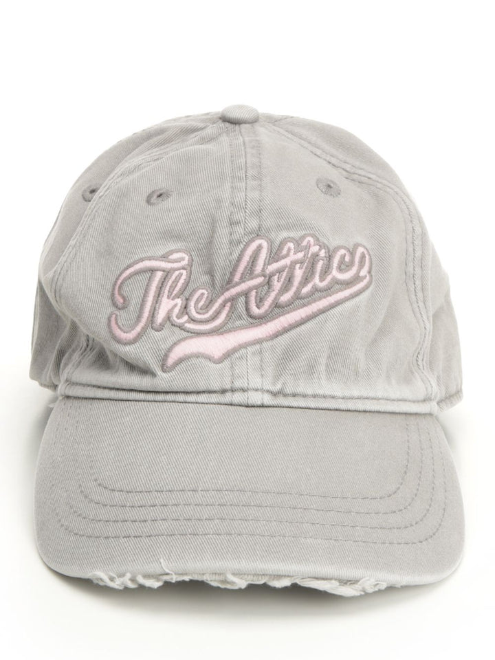 The Attico Baseball Cap Cappelli - Grey | 1edb7f67ecb33bac273db325c116e0acf4c42b82