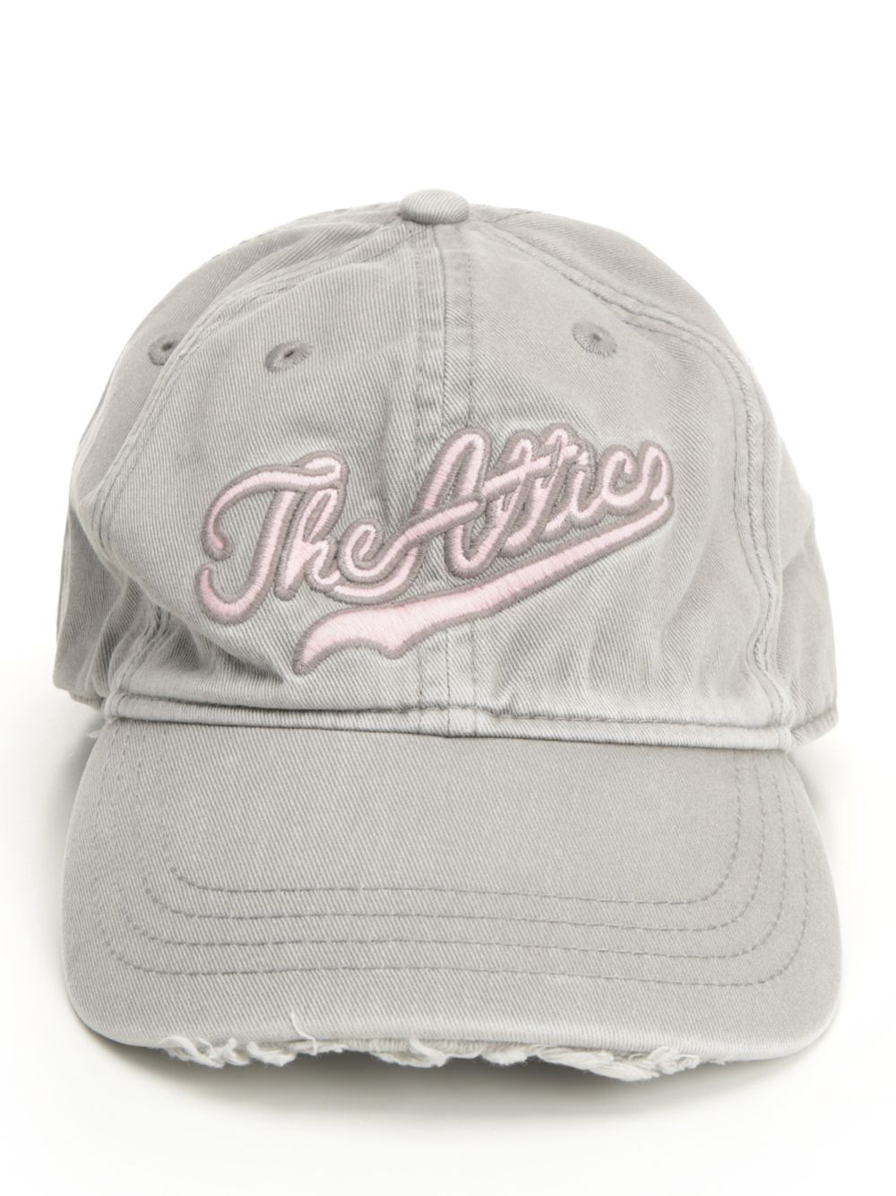The Attico Baseball Cap Cappelli - Grey | 1edb7f67ecb33bac273db325c116e0acf4c42b82