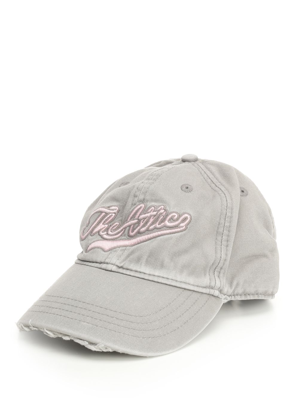 The Attico Baseball Cap Cappelli - Grey | 7bb9272fd87491e68a36bb9a93179c6144d19306