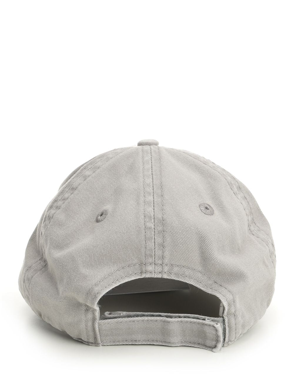 The Attico Baseball Cap Cappelli - Grey | fad543fbf12e846d7eaa897223aa63ea20430ac7