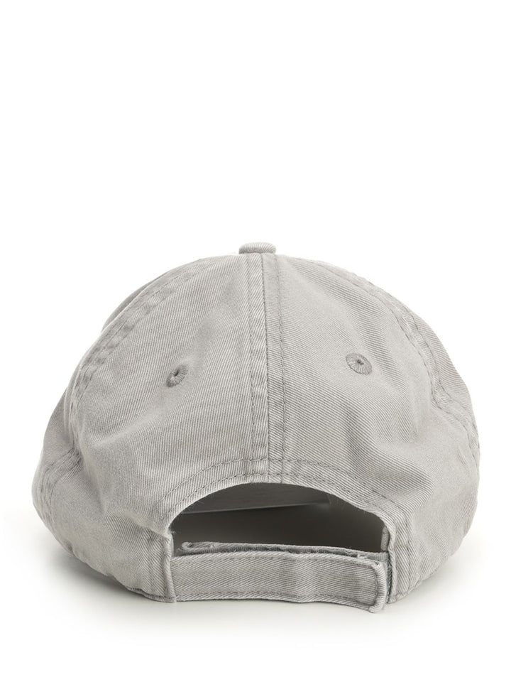 The Attico Baseball Cap Cappelli - Grey | fad543fbf12e846d7eaa897223aa63ea20430ac7
