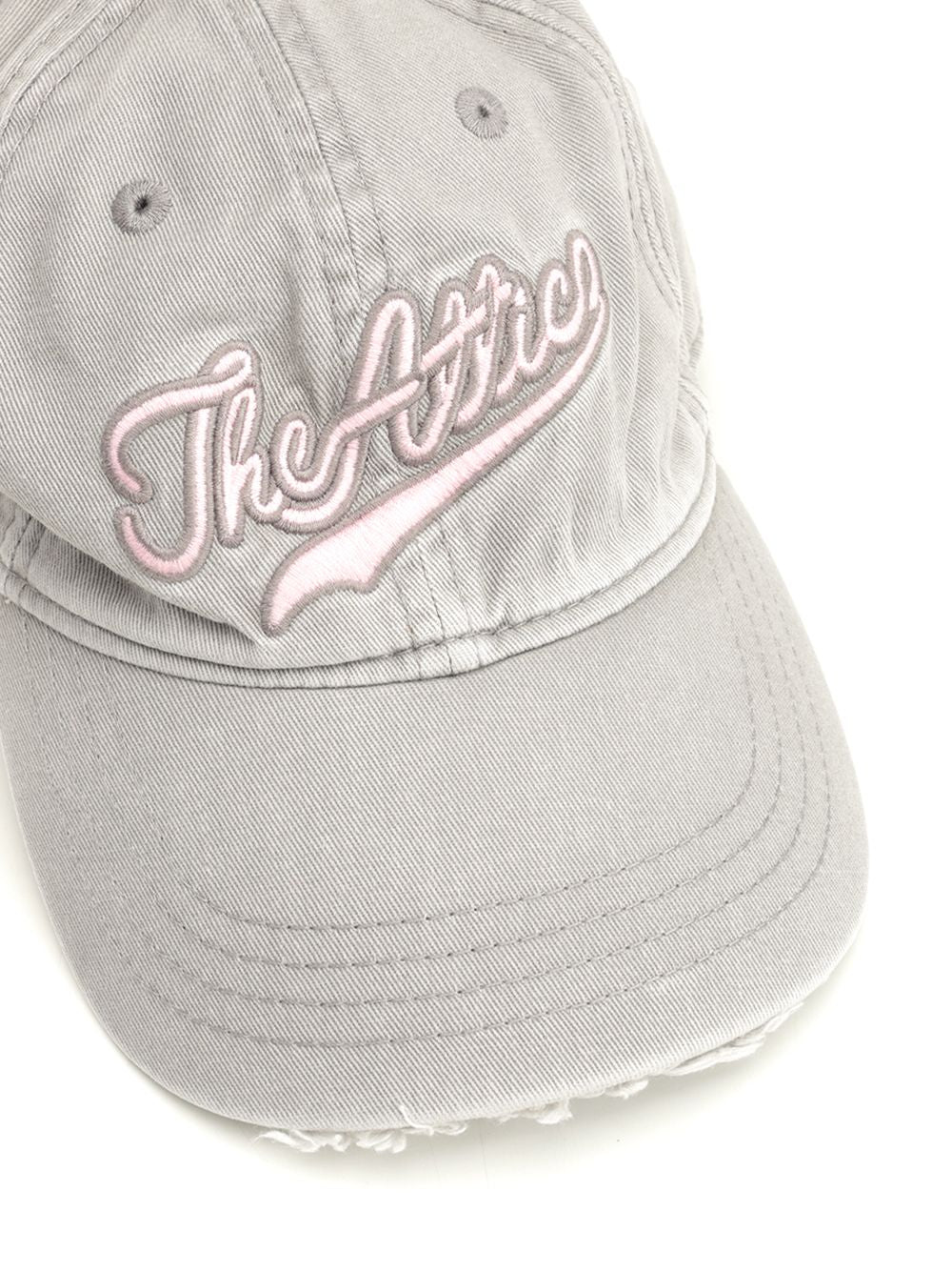 The Attico Baseball Cap Cappelli - Grey | be1f7f608812c3ce8c98553d49e66d6223feaab3