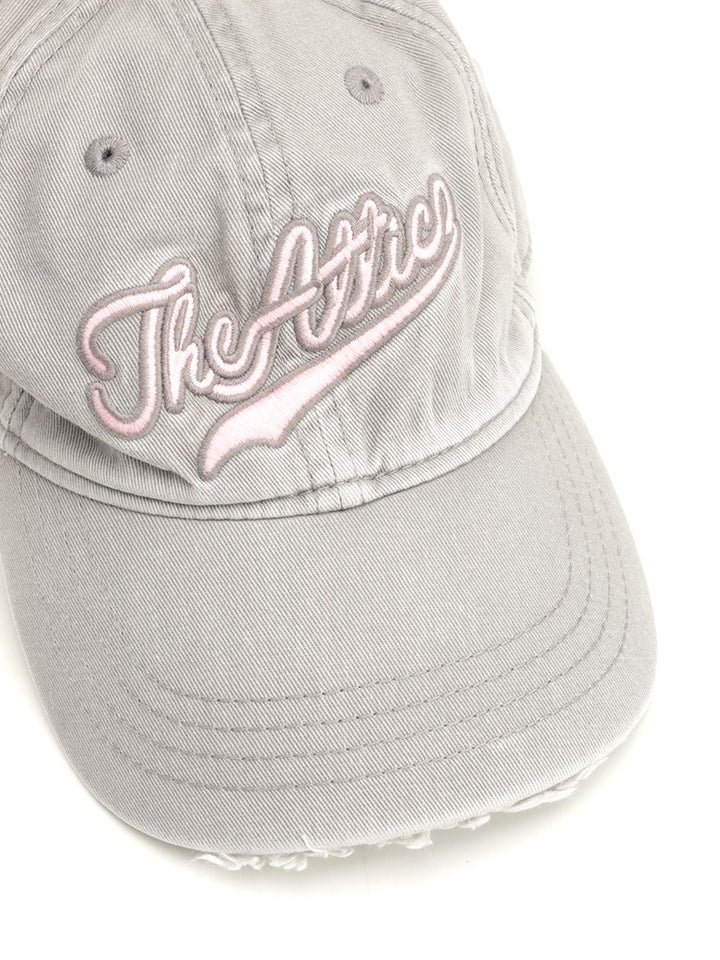The Attico Baseball Cap Cappelli - Grey | be1f7f608812c3ce8c98553d49e66d6223feaab3