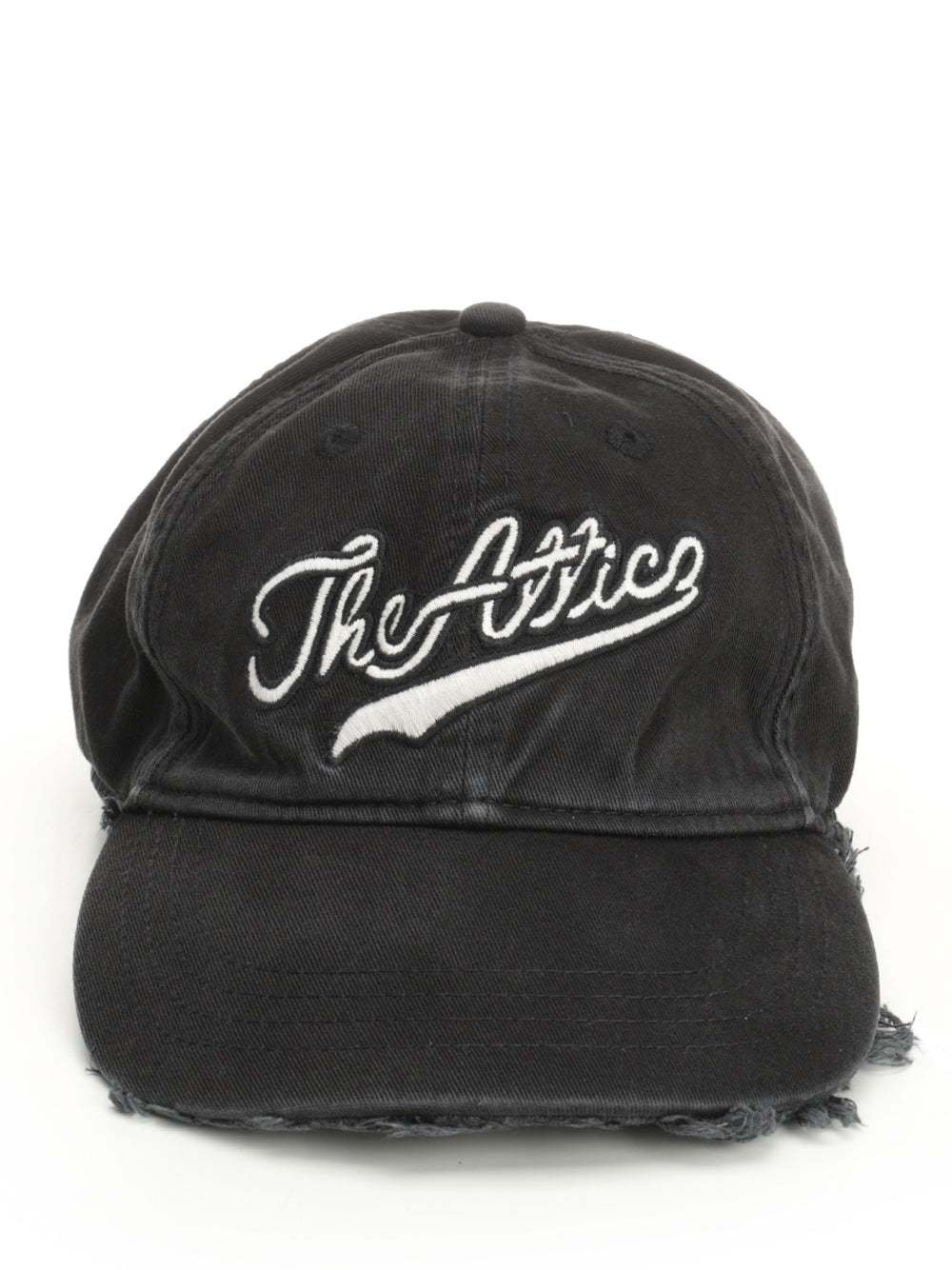 The Attico Baseball Cap Cappelli - Nero | 3fc81929299880f8346e88643df27fa3de4f0a94