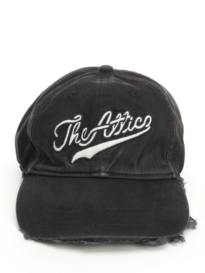 The Attico Baseball Cap Cappelli - Nero | 3fc81929299880f8346e88643df27fa3de4f0a94