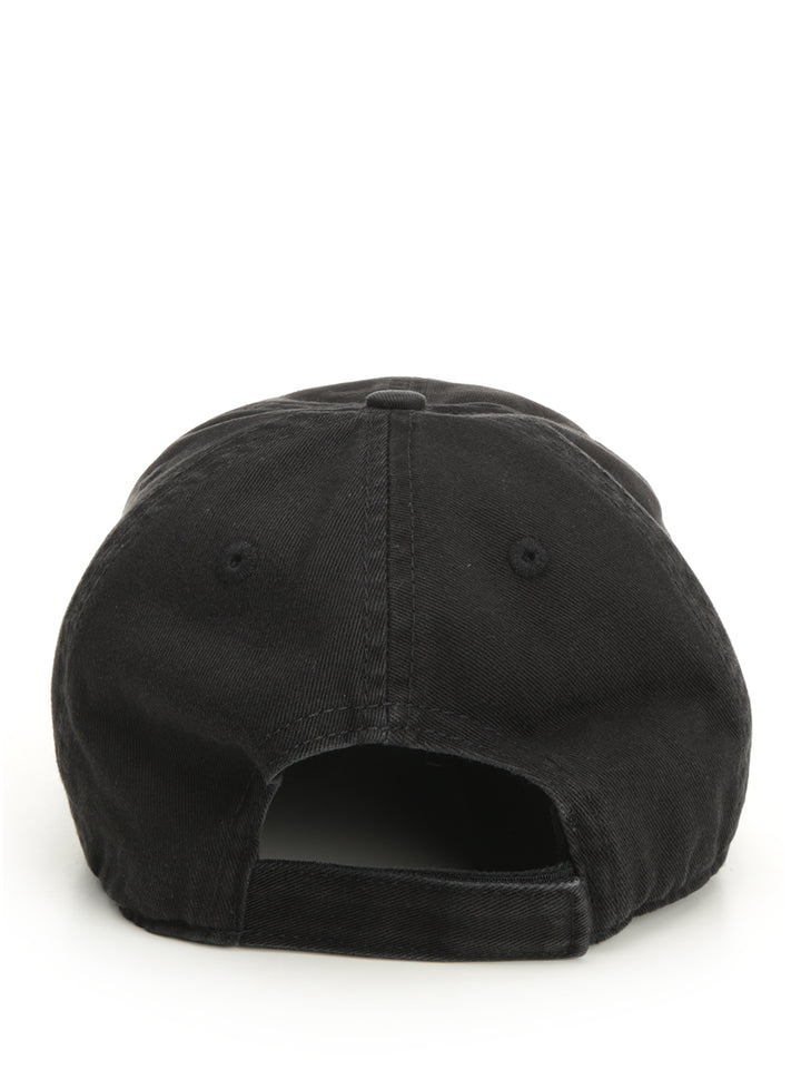 The Attico Baseball Cap Cappelli - Nero | 53aec1c7d9babc982ad56a3b0022dac1ca9aeb94