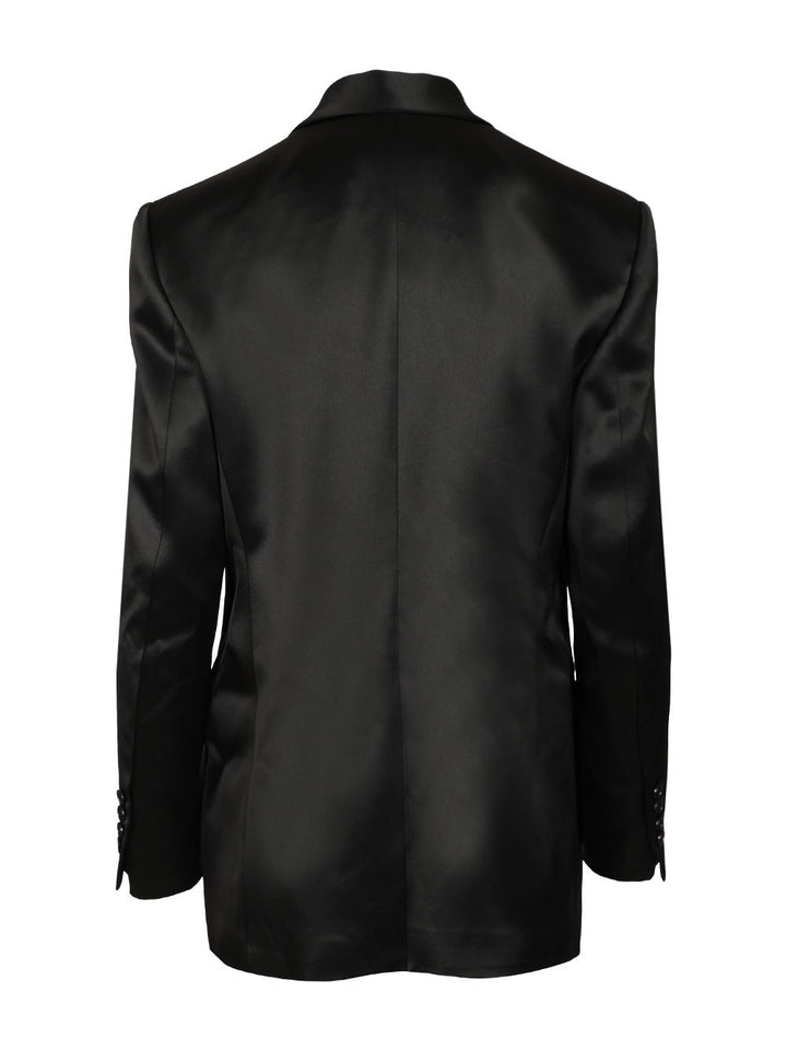 Filippa K Double-Breasted Blazer Giacche - Nero | 20f38eed1b2271aa58309512f20c8cd8291913b0