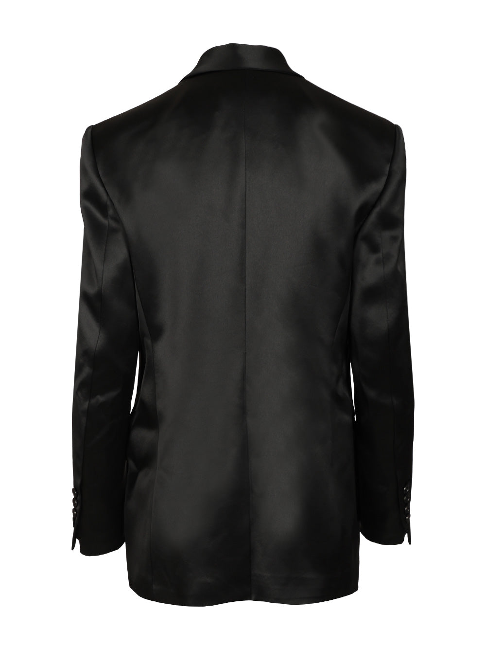 Filippa K Double-Breasted Blazer Giacche - Nero | ec683eb8a6331f1ca91b7e504bdaca838ff36588