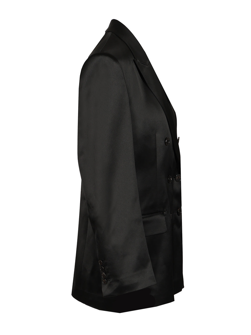 Filippa K Double-Breasted Blazer Giacche - Nero | 03edd205368bc579307aaa1e1556fabe5e31057a