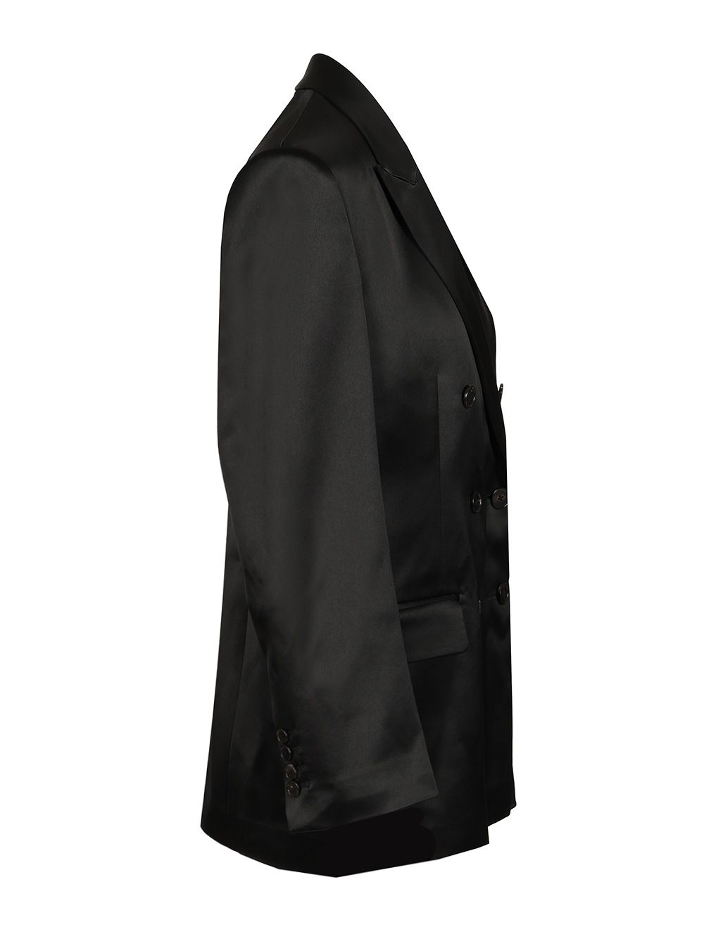 Filippa K Double-Breasted Blazer Giacche - Nero | e8745ab012d17f30e6891889c66f3a910cd70118