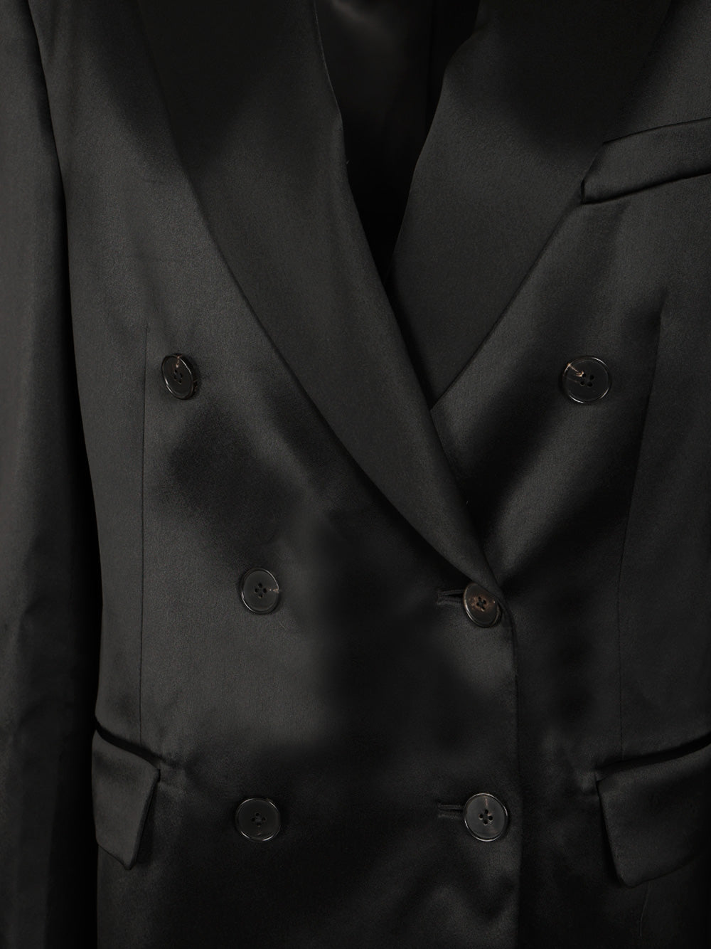 Filippa K Double-Breasted Blazer Giacche - Nero | 19372c72331a6e8108f0f7f5e41e21bcb5e3822d