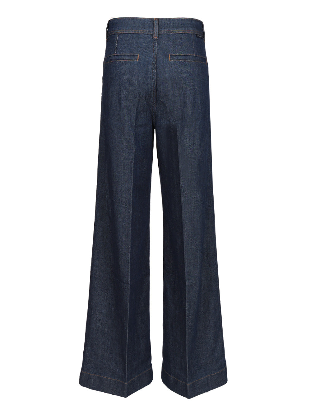 7 For All Mankind Pleated Trouser Jeans - Blu | 1c09fe518d3b0c5a464476301789d7032409fdaa