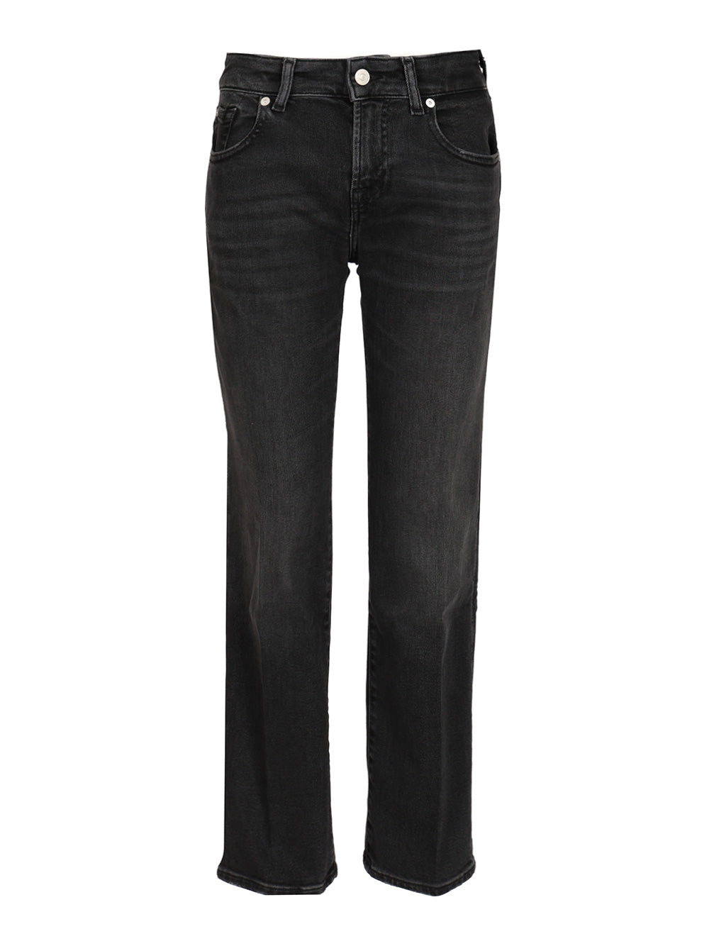 7 For All Mankind Calie Jeans - Nero | 48e3f45cadf3cdc9277475364a03bf11e7dfcc05