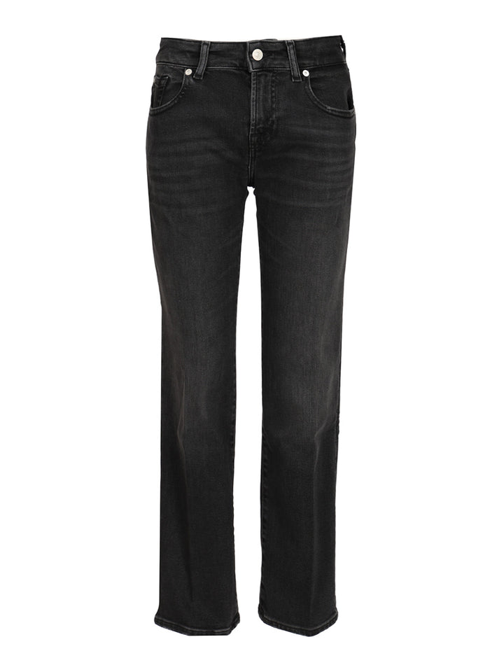 7 For All Mankind Calie Jeans - Nero | 48e3f45cadf3cdc9277475364a03bf11e7dfcc05