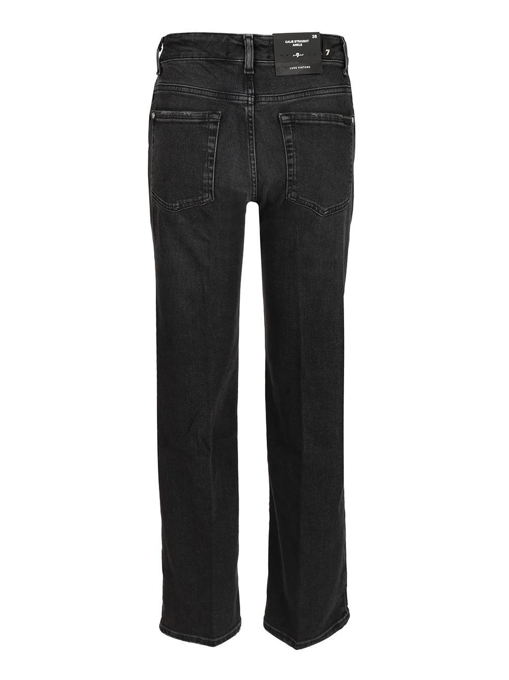 7 For All Mankind Calie Jeans - Nero | e5186cdeded76032a9e23ea67ed8265903f5e411