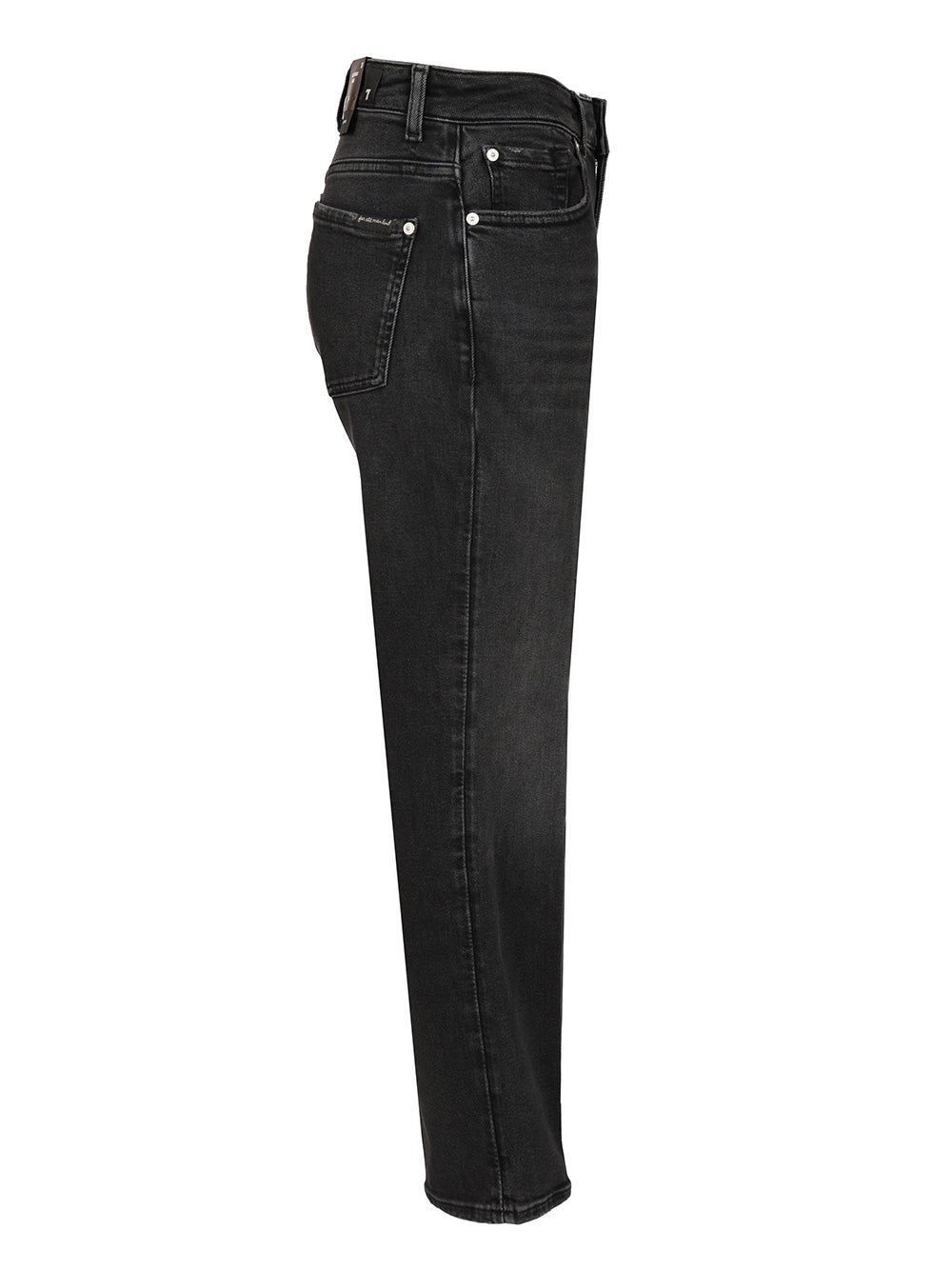 7 For All Mankind Calie Jeans - Nero | 7f5857cdffa6aed9f20e218c7ac55725b7a650b0