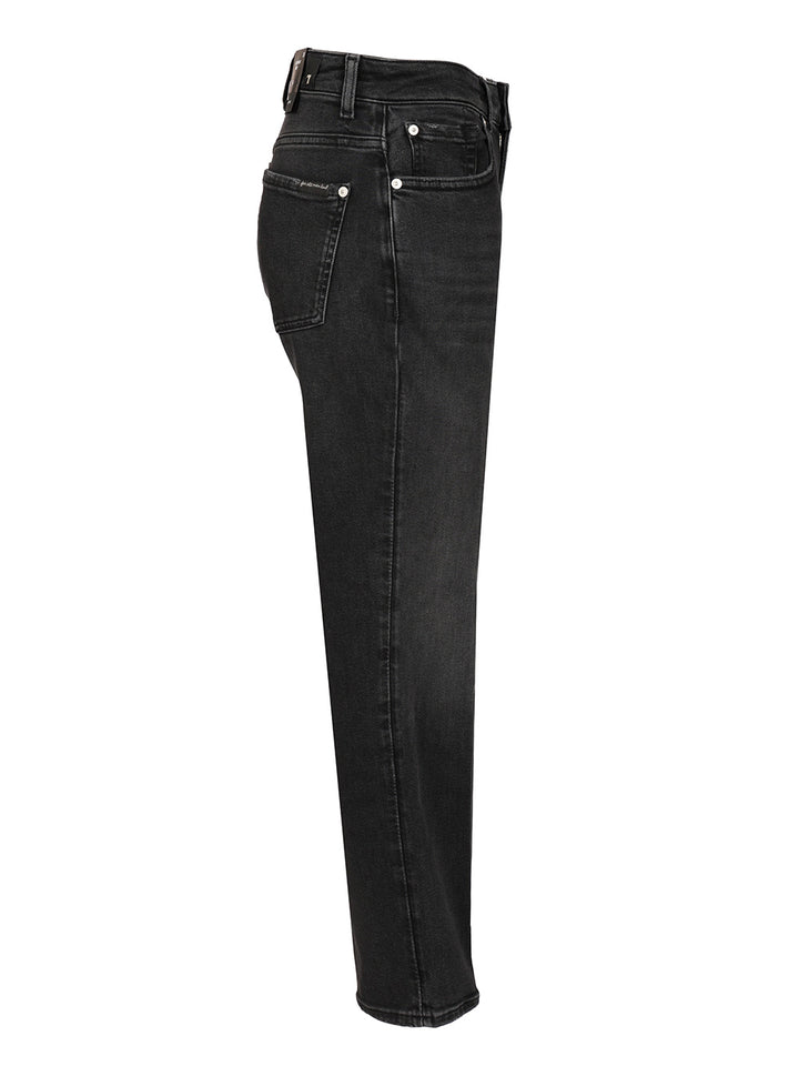 7 For All Mankind Calie Jeans - Nero | 7f5857cdffa6aed9f20e218c7ac55725b7a650b0