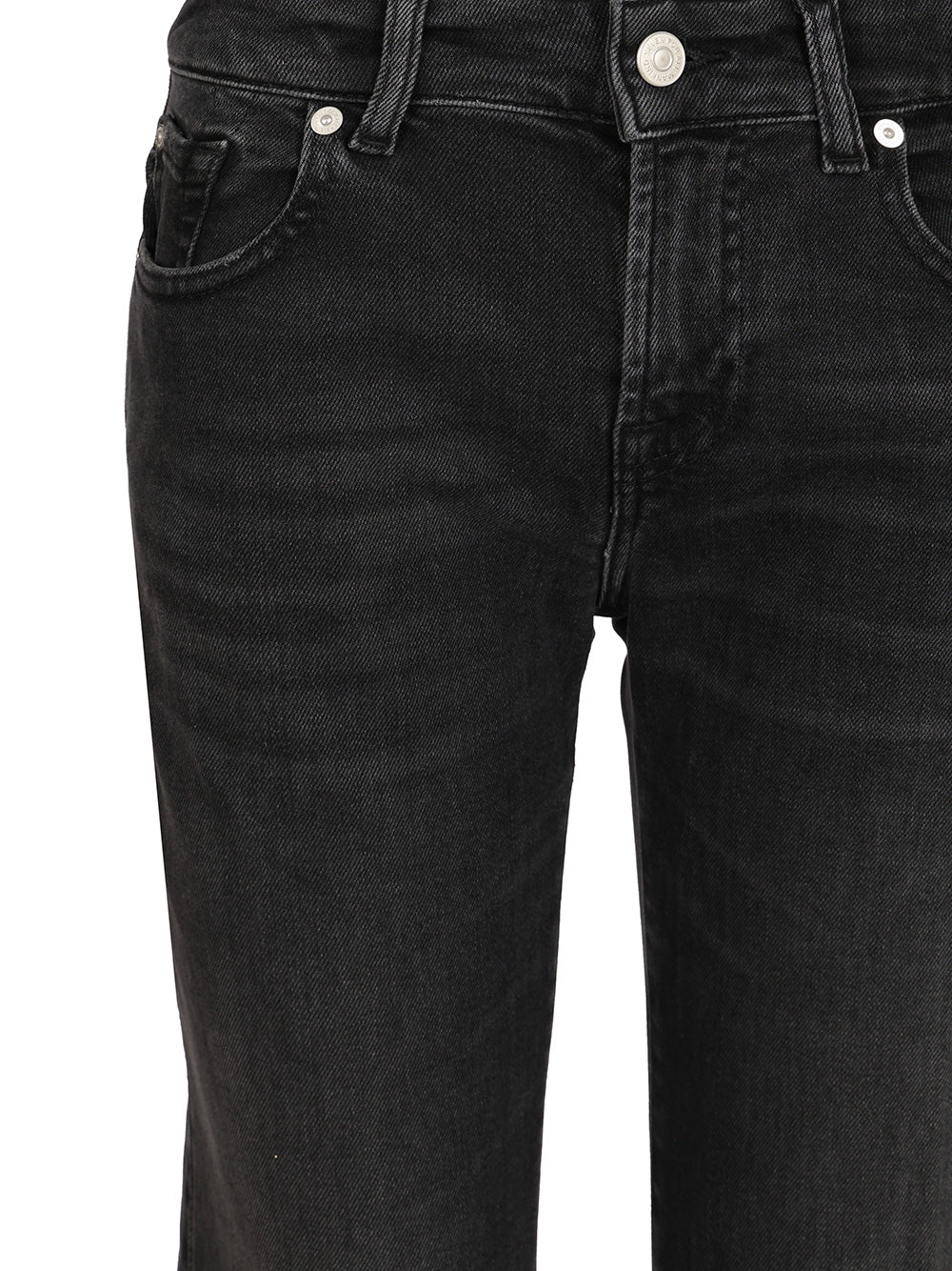 7 For All Mankind Calie Jeans - Nero | 29d07a20c4e3e3c4c03db763b29982c5f5a5be7d