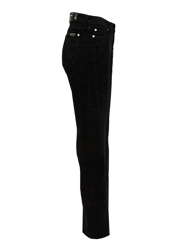 7 For All Mankind Modern Dojo Jeans - Nero | f358f3dcf02ba8bcdececbc06335c841fb000b75