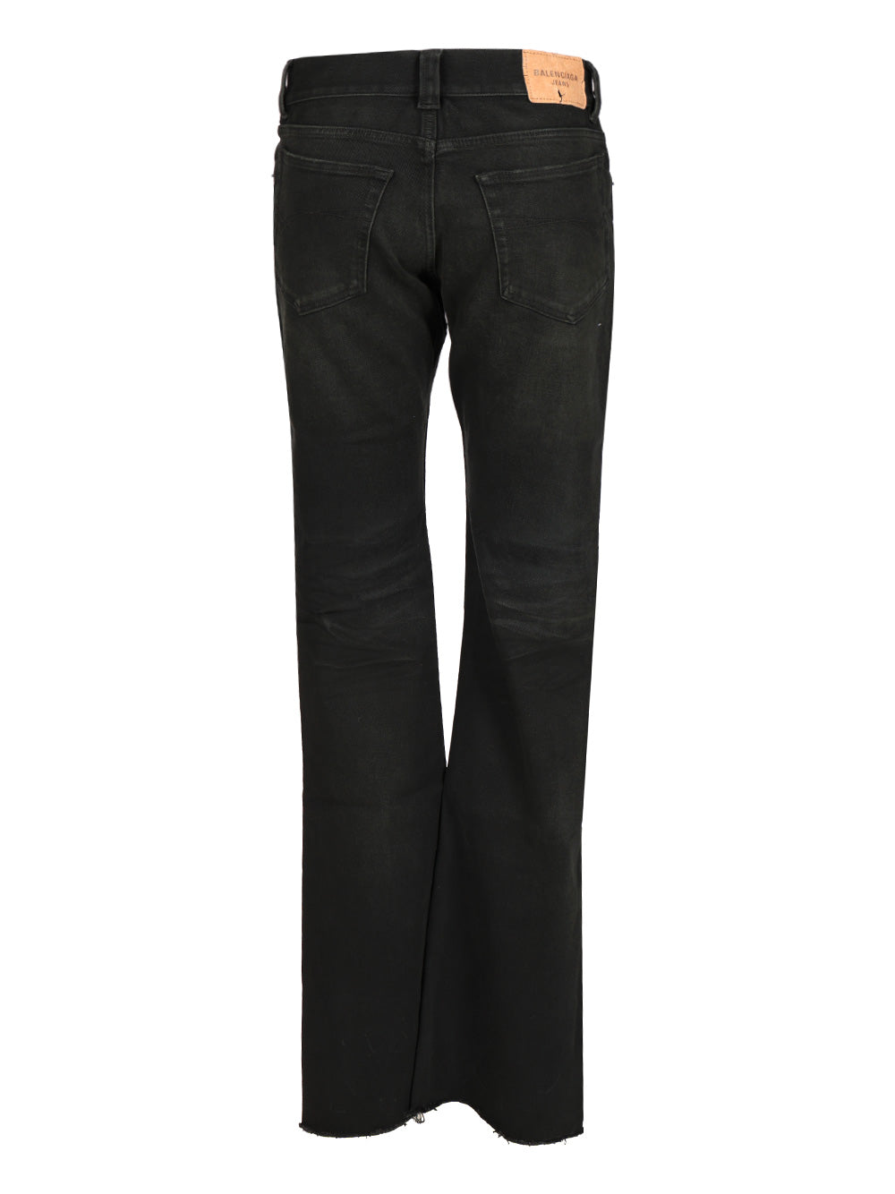 Balenciaga Slim Fit Bootcut Jeans - Nero | df89fec2035c1da7fe734cda1b9bf020507220ef