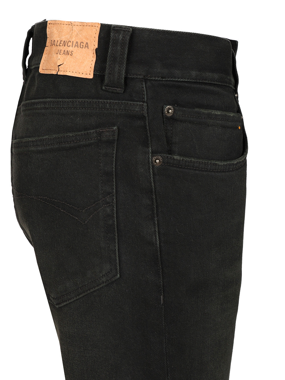 Balenciaga Slim Fit Bootcut Jeans - Nero | 1556628e497dbd9be4cdea4f235ea708c89cd0ae