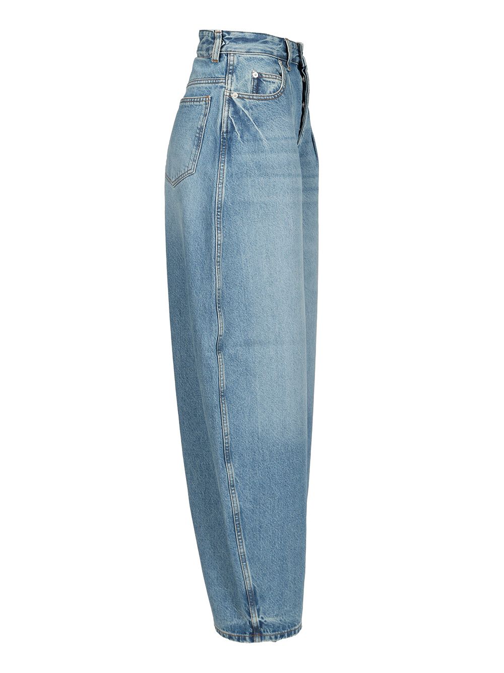 Jacquemus Ovalo Jeans - Light blue | ca8e351712faa81b6eb2dbbbbbbcc9880157dfe7