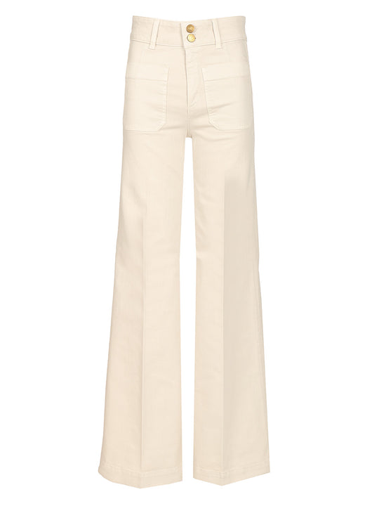 Jane Jeans Bianco