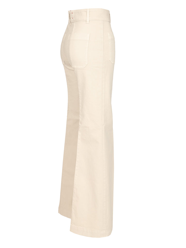 Seafarer Jane Jeans - Bianco | 63949f340f2ab43571630b5ea2ca51972ebe5a34