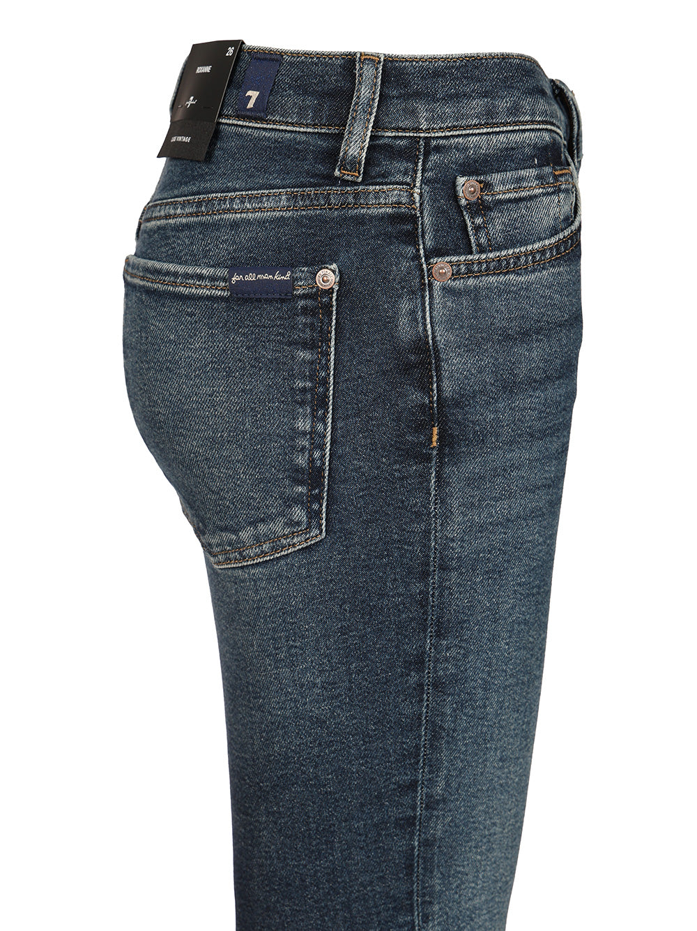 7 For All Mankind Roxanne Jeans - Blu | 42f2be5c47580ecd0578801d7d43aca14fba1123