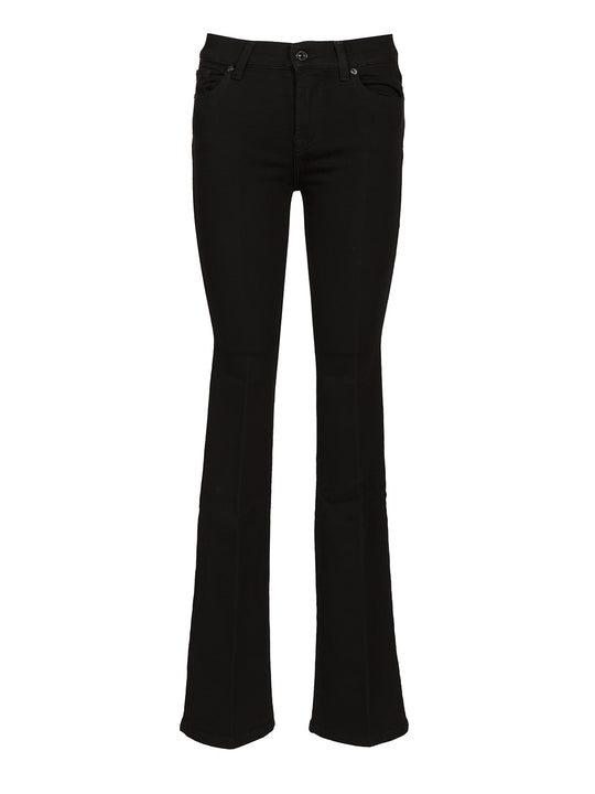 Bootcut Skinny Jeans Nero