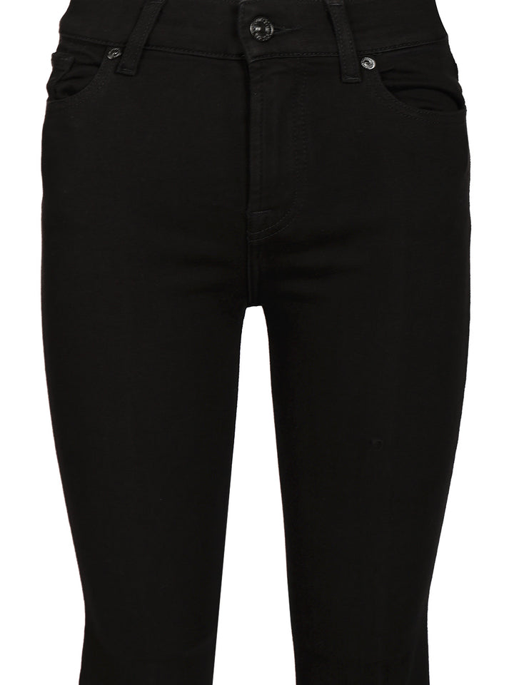 7 For All Mankind Bootcut Skinny Jeans - Nero | 9116865d4a9f58dc228a819d8505e485997cb04b
