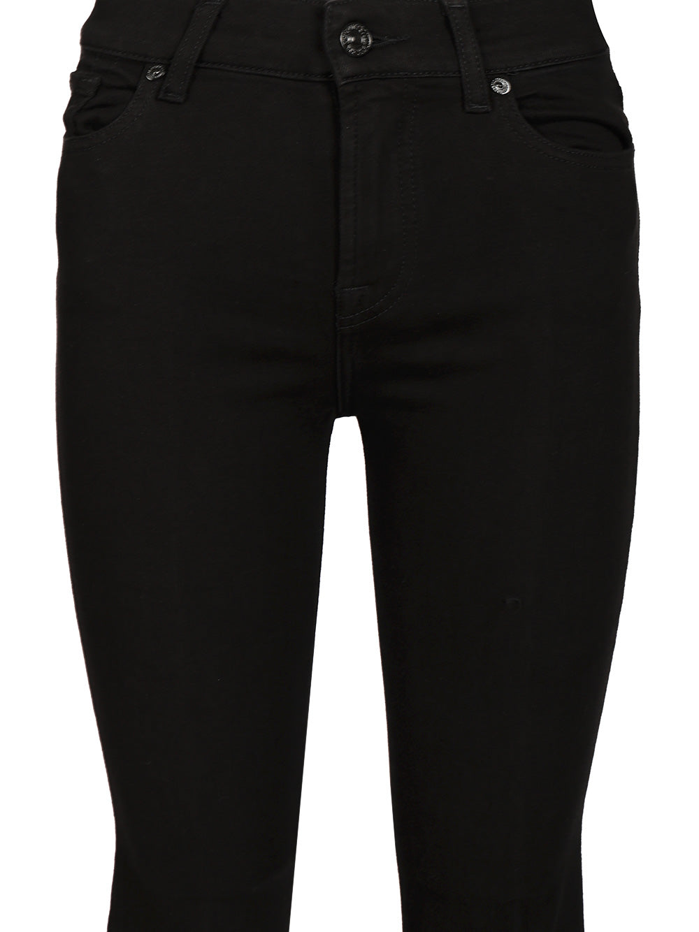 7 For All Mankind Bootcut Skinny Jeans - Nero | 9116865d4a9f58dc228a819d8505e485997cb04b