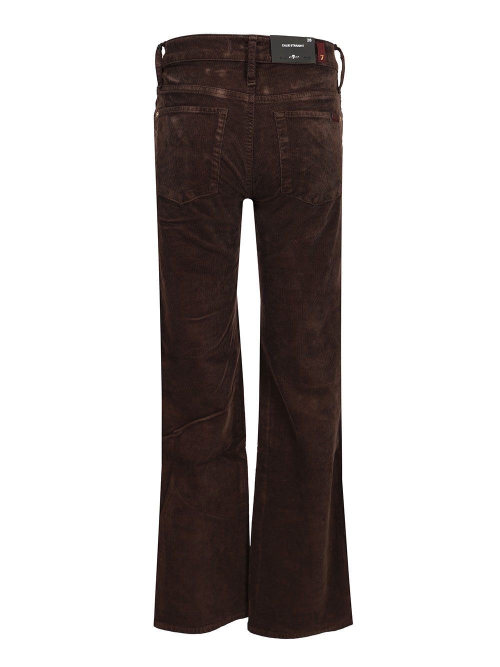7 For All Mankind Calie Jeans - Marrone | 72ad2216834e554187a615a76fc9d542d187d35c