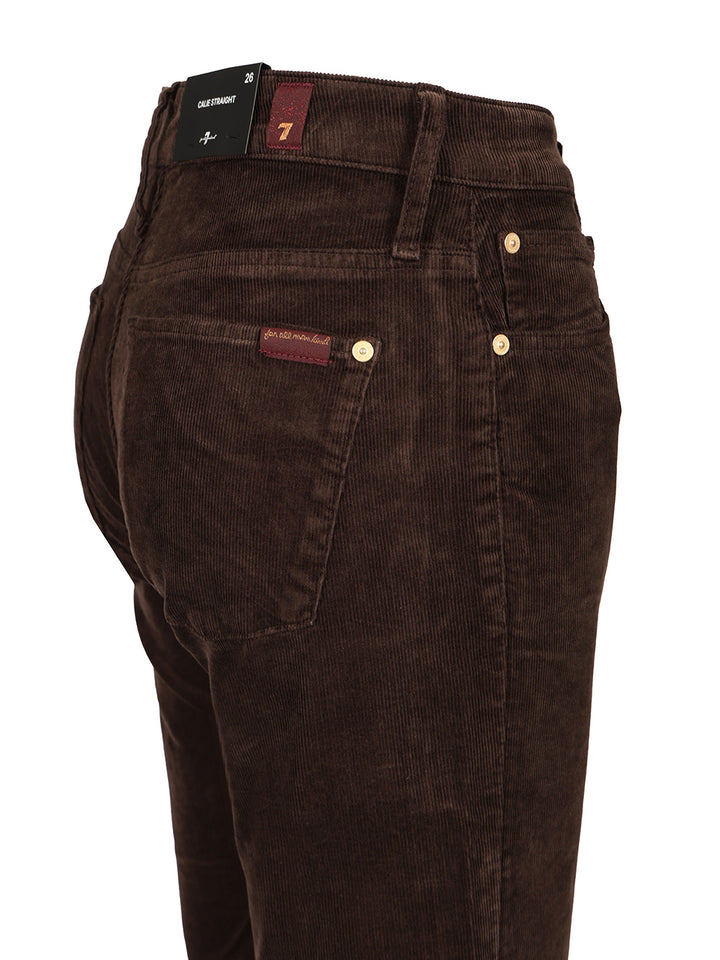 7 For All Mankind Calie Jeans - Marrone | da8e717a15b6c7e2ca41dae0d1497607536ca61c