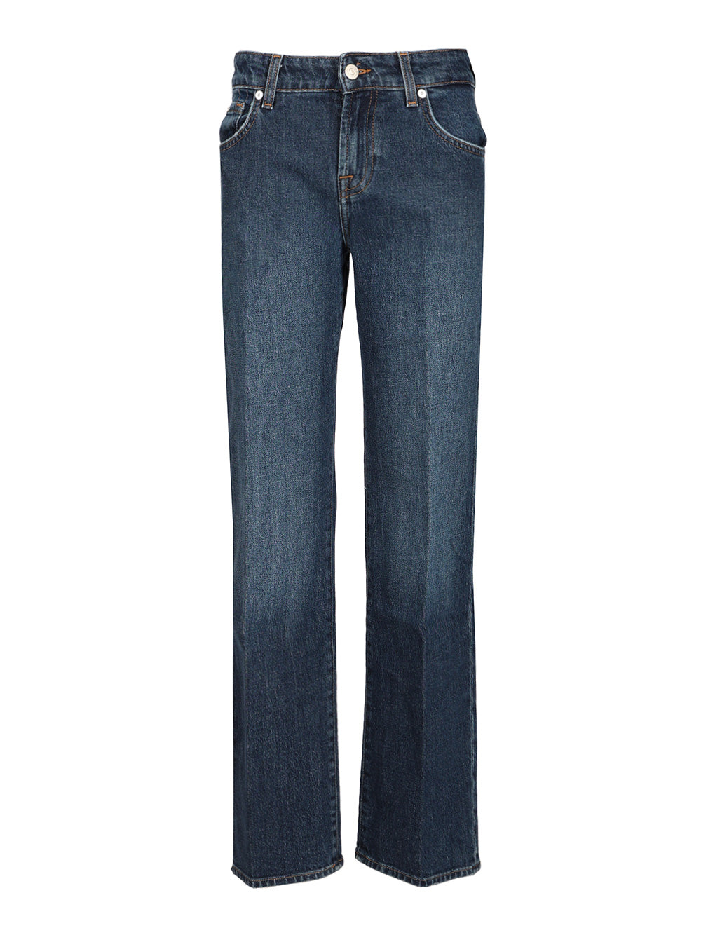 7 For All Mankind Calie Jeans - Blu | 3397dd6df77215647c2804958c9975c852276f06