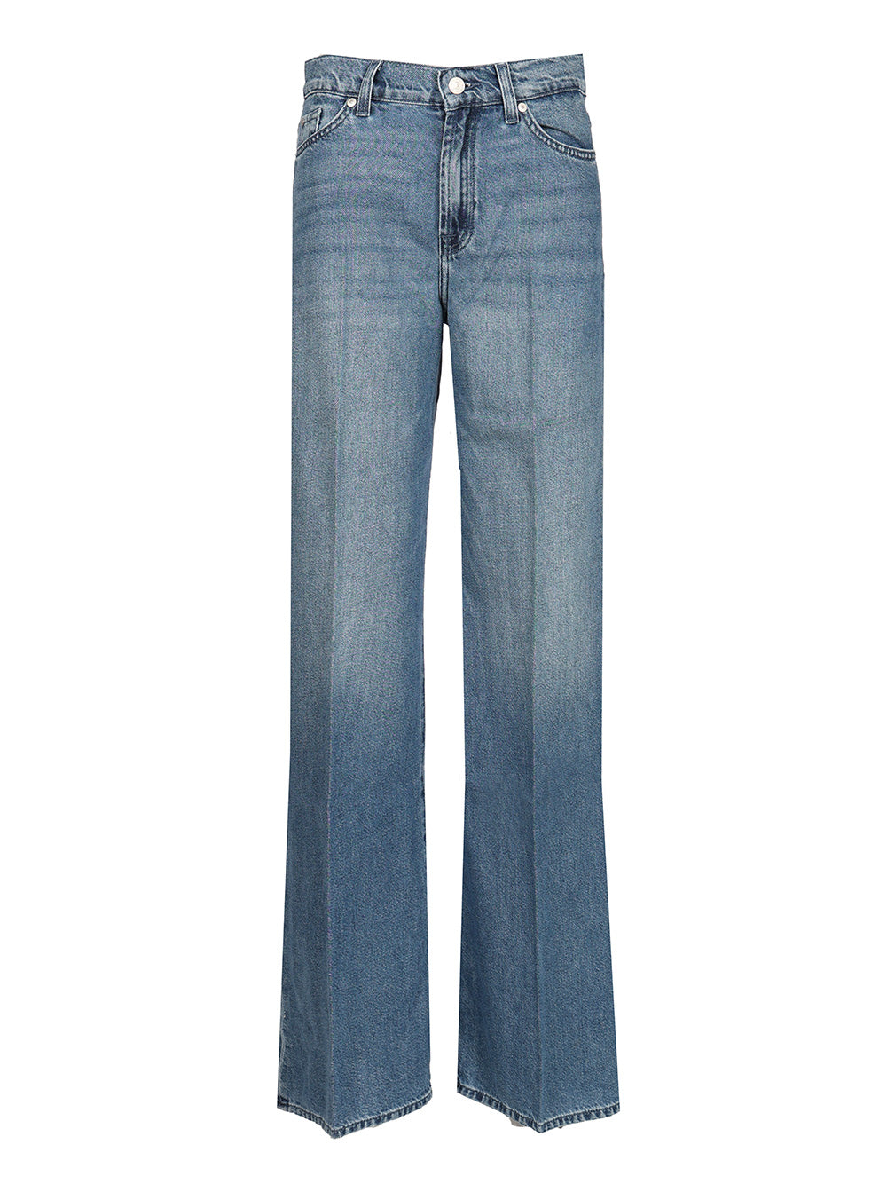 7 For All Mankind Lotta Jeans - Blu | e9caef85889e0933c038308f6edb87bd50f14a07