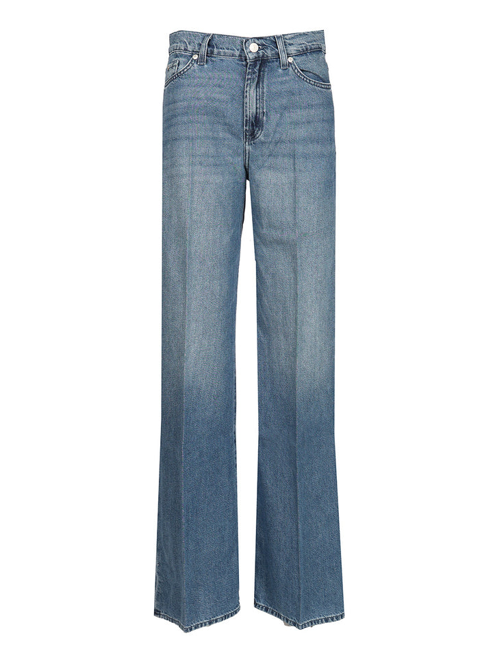 7 For All Mankind Lotta Jeans - Blu | e9caef85889e0933c038308f6edb87bd50f14a07