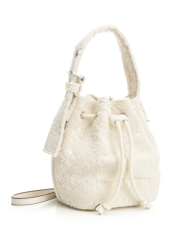 Tory Burch T Monogram Handbags - Bianco | eeee0a15841c5b3a2a71d8b5aad167d42c0b5f73