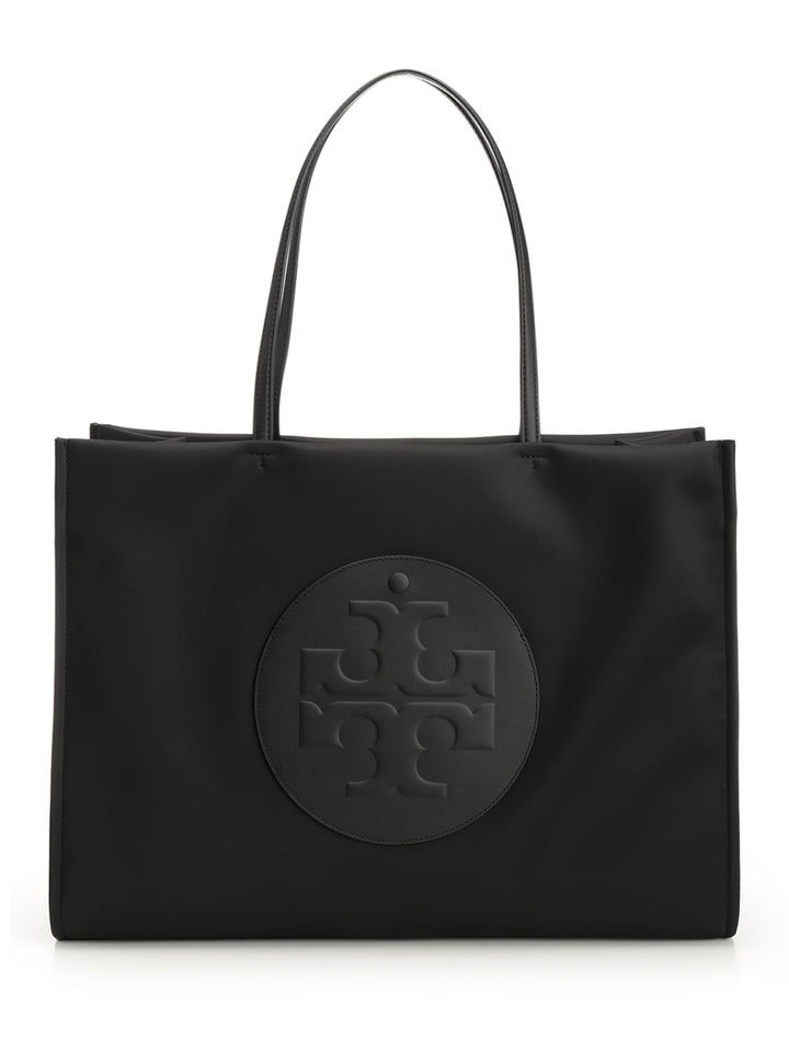 Tory Burch Ella Shoulder Bags Nero