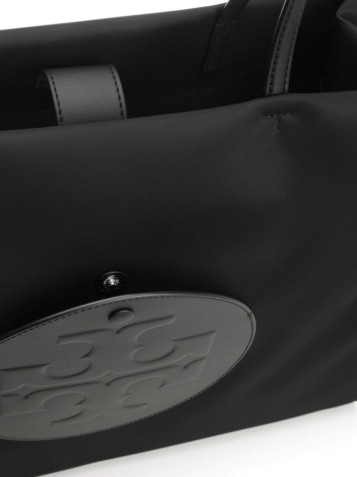 Tory Burch Ella Shoulder Bags Nero