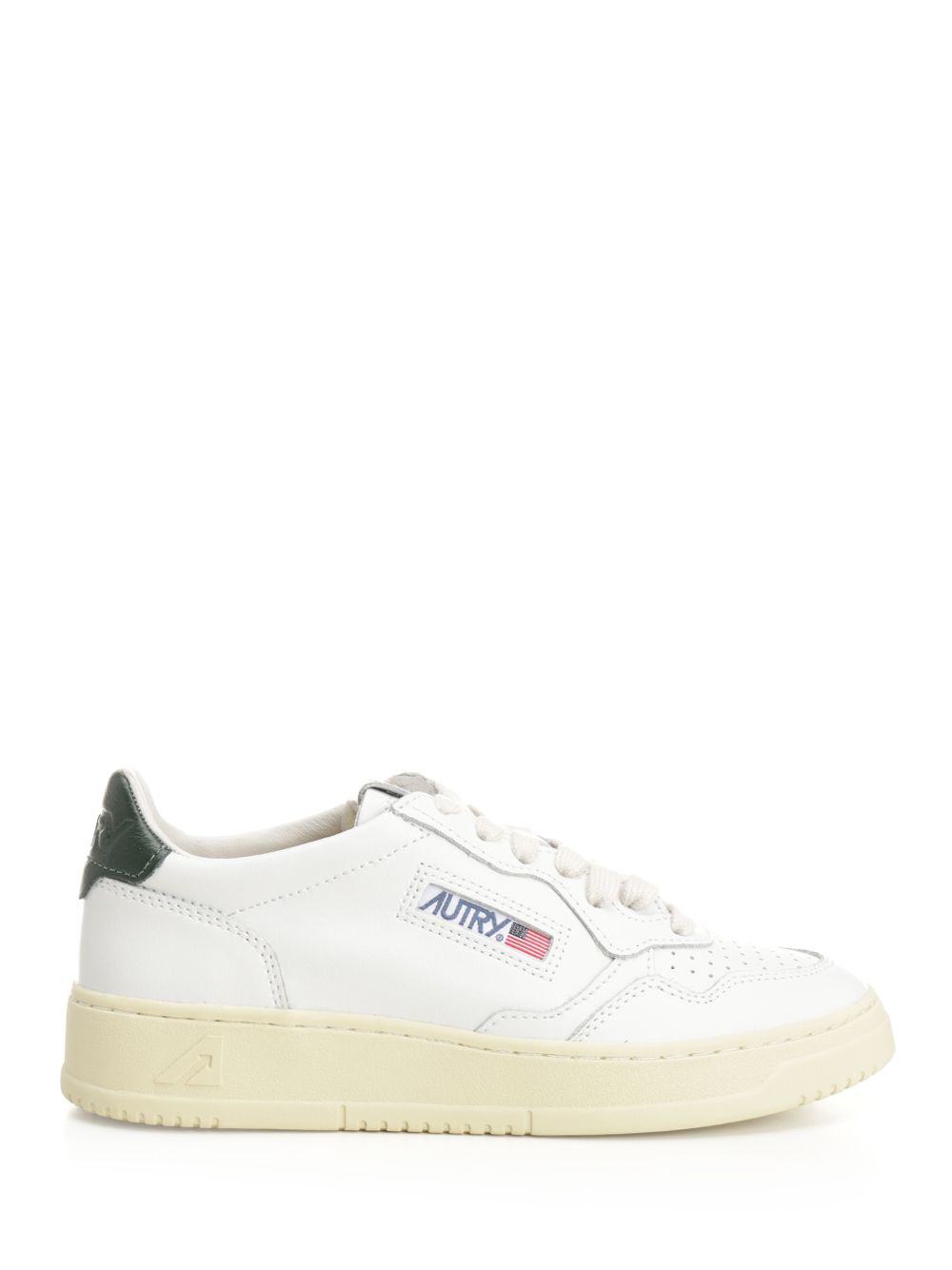 Autry  Medalist Low Sneakers - Bianco | 1a025c0da6993d44af148950372eb705c0760e64