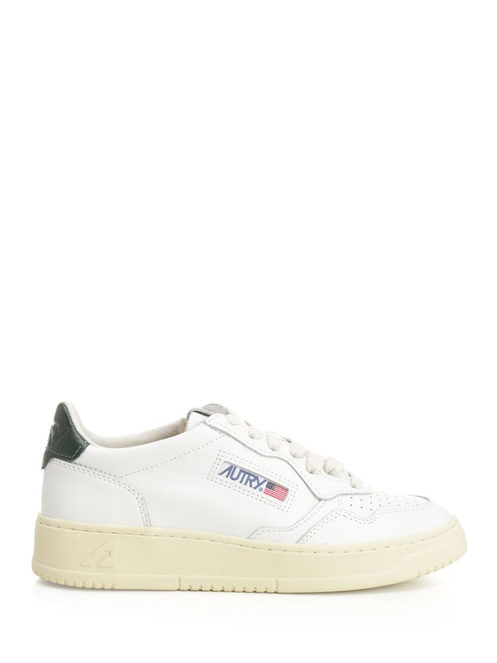 Autry  Medalist Low Sneakers - Bianco | 1a025c0da6993d44af148950372eb705c0760e64