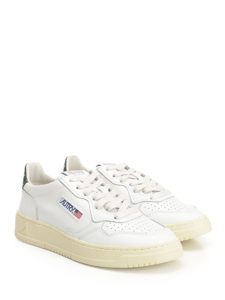 Autry  Medalist Low Sneakers - Bianco | 4cdcf1bd9013e16f061e4ec4d6bc9da072abf9ad