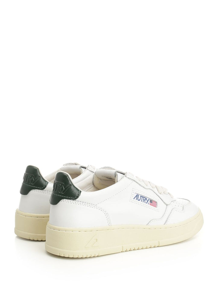 Autry  Medalist Low Sneakers - Bianco | 52b2e9fc409dde6c4aad63d35c63f7fa0b88264e
