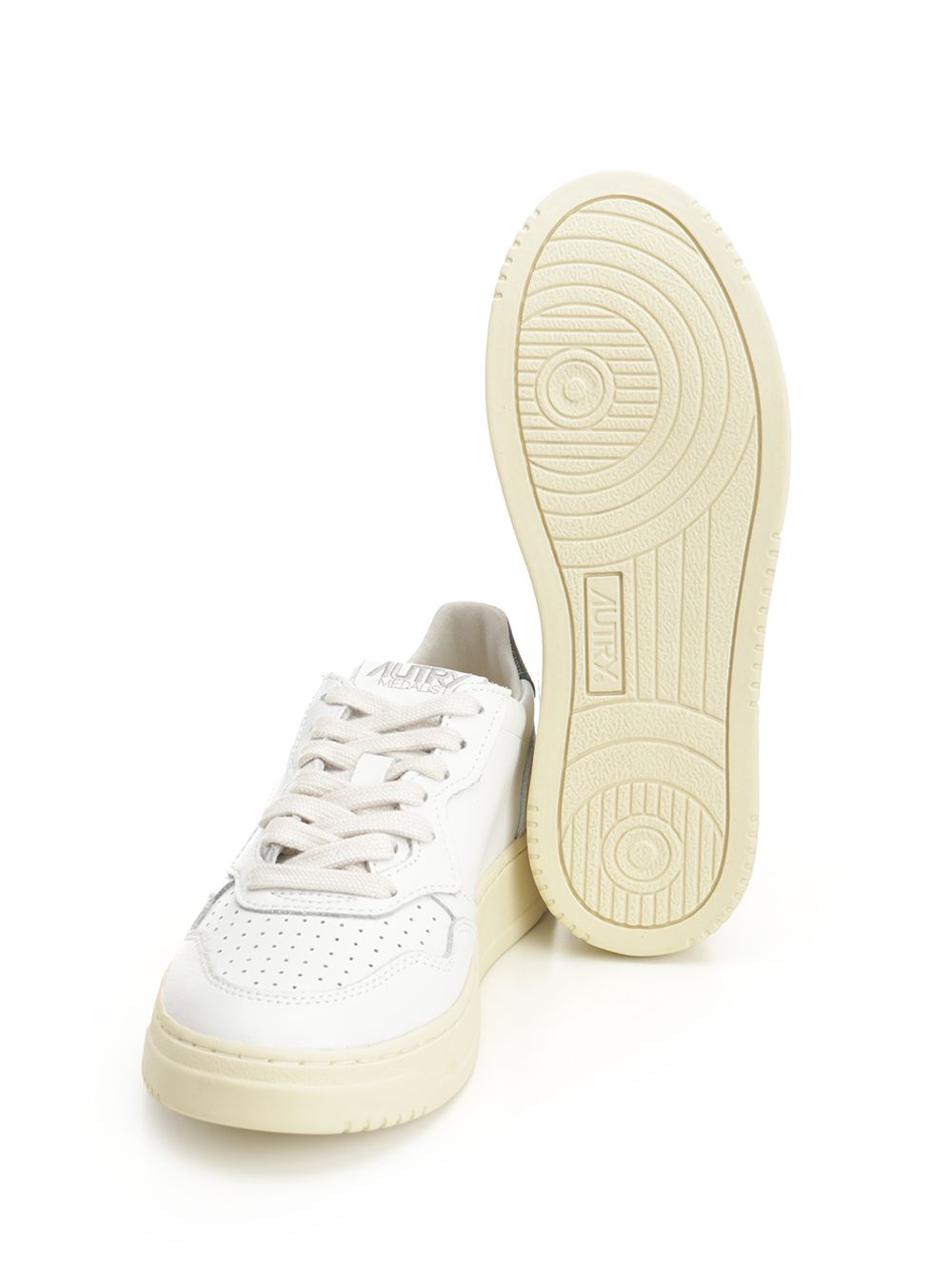 Autry  Medalist Low Sneakers - Bianco | bd16e87b6e02483ae89169779ebadd9f896ed007