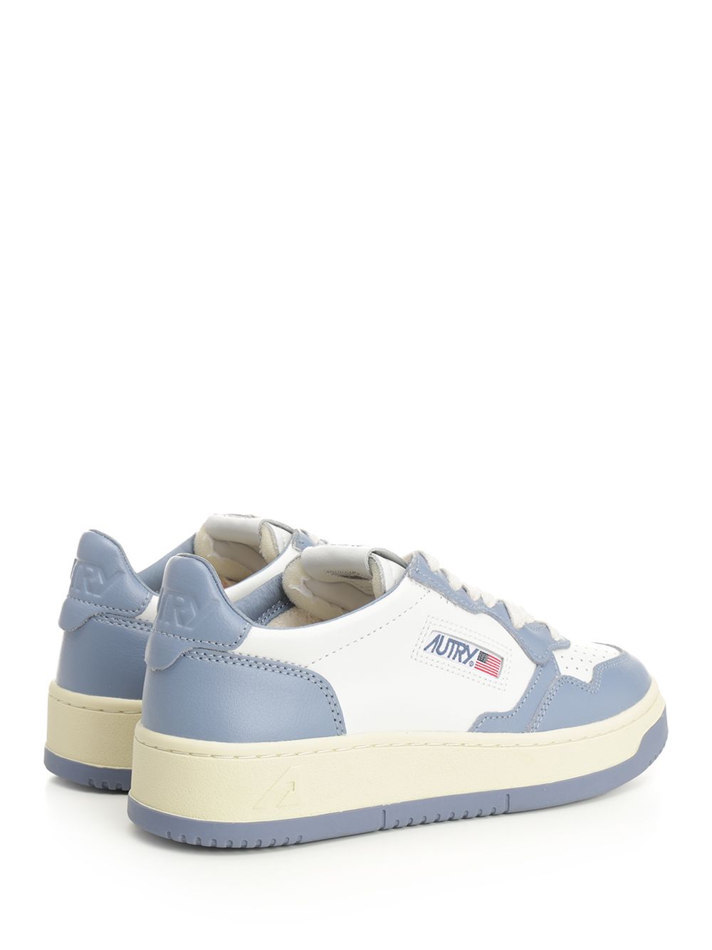 Autry  Medalist Low Sneakers - Light blue | 956fda3b32b63321e19e17645572cc208cab1025