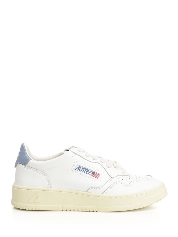 Autry  Medalist Low Sneakers - Bianco | 637b7139bfa4028a572247e651c7eb64de2f8bb5