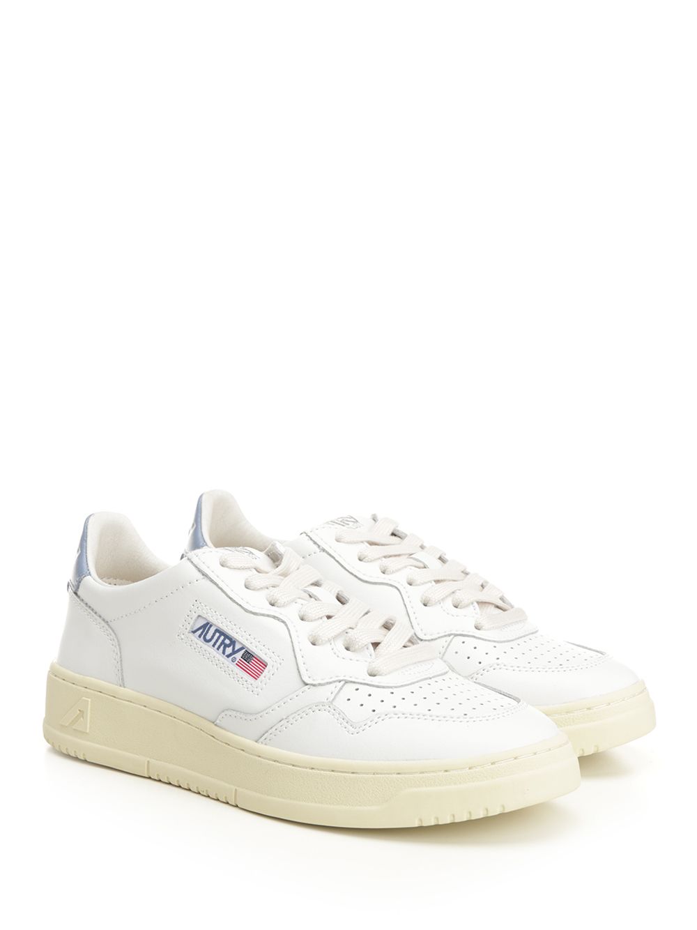 Autry  Medalist Low Sneakers - Bianco | 968c1b1dd88b0c05fb74b72a1fa82d103f4e7b93